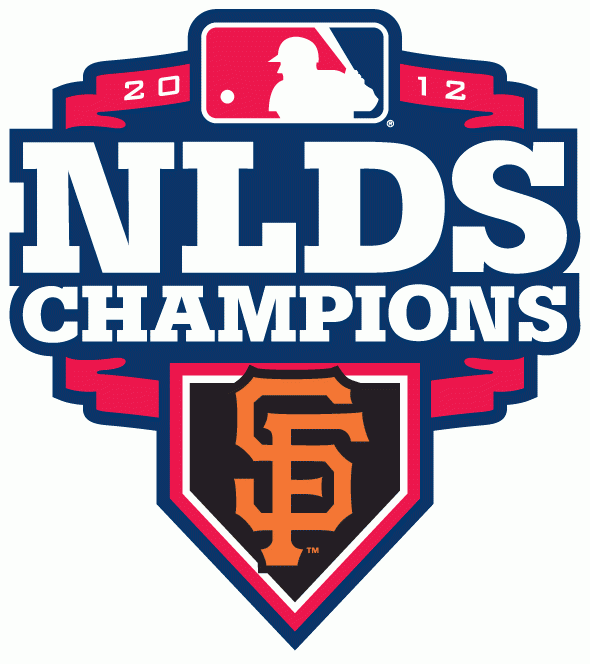 San Francisco Giants 2012 Champion Logo fabric transfer